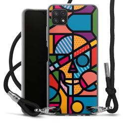 Carry Case Fabric black/silver