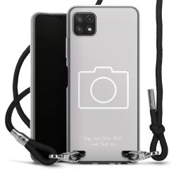 Carry Case Stoff schwarz/silber