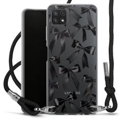 Carry Case Fabric black/silver