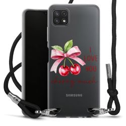 Carry Case Fabric black/silver