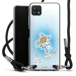 Carry Case Stoff schwarz/silber