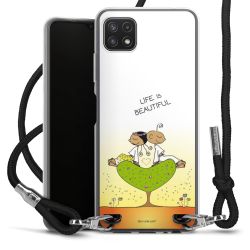 Carry Case Stoff schwarz/silber