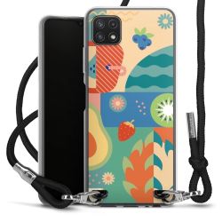 Carry Case Fabric black/silver