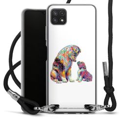 Carry Case Fabric black/silver