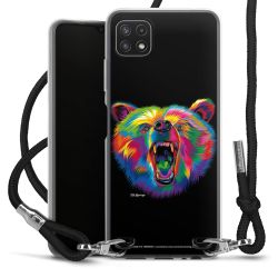 Carry Case Fabric black/silver