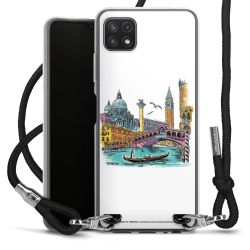 Carry Case Fabric black/silver