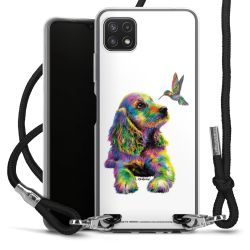 Carry Case Fabric black/silver