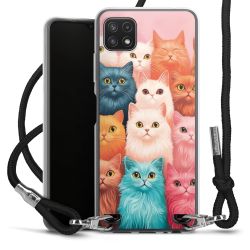 Carry Case Fabric black/silver