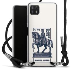 Carry Case Stoff schwarz/silber