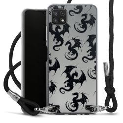 Carry Case Fabric black/silver