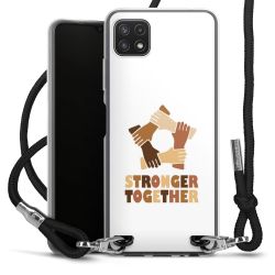 Carry Case Fabric black/silver