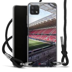 Carry Case Stoff schwarz/silber