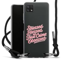 Carry Case Fabric black/silver