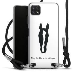 Carry Case Fabric black/silver