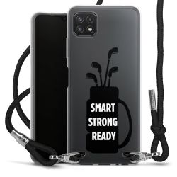 Carry Case Fabric black/silver