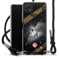 Carry Case Stoff schwarz/silber