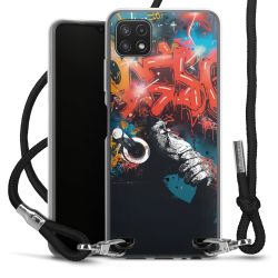 Carry Case Fabric black/silver