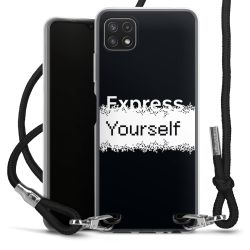 Carry Case Fabric black/silver