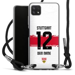 Carry Case Stoff schwarz/silber