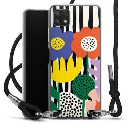 Carry Case Fabric black/silver