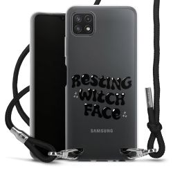 Carry Case Fabric black/silver