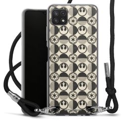 Carry Case Stoff schwarz/silber