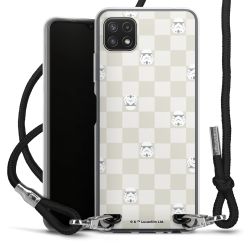 Carry Case Stoff schwarz/silber