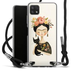 Carry Case Fabric black/silver