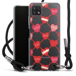 Carry Case Fabric black/silver