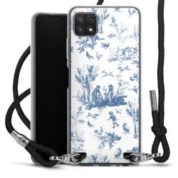 Carry Case Fabric black/silver