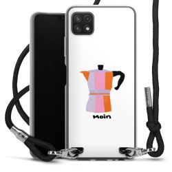 Carry Case Stoff schwarz/silber