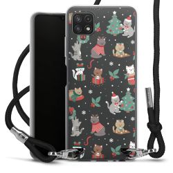 Carry Case Fabric black/silver