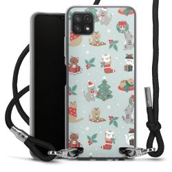 Carry Case Fabric black/silver