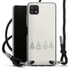 Carry Case Fabric black/silver