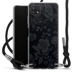 Carry Case Fabric black/silver