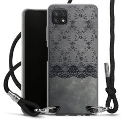 Carry Case Fabric black/silver