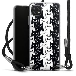 Carry Case Fabric black/silver