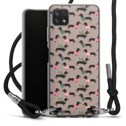 Carry Case Fabric black/silver