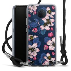 Carry Case Transparent Fabric black/silver