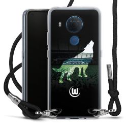 Carry Case Stoff schwarz/silber