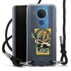 Carry Case Fabric black/silver