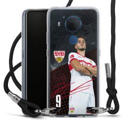 Carry Case Stoff schwarz/silber