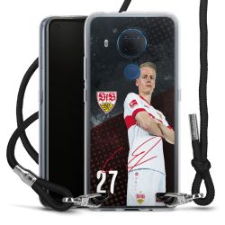 Carry Case Stoff schwarz/silber