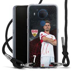 Carry Case Stoff schwarz/silber