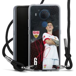 Carry Case Stoff schwarz/silber