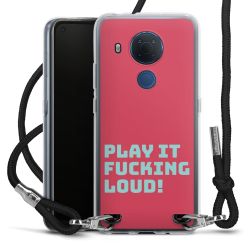 Carry Case Fabric black/silver