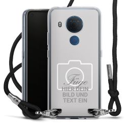 Carry Case Stoff schwarz/silber