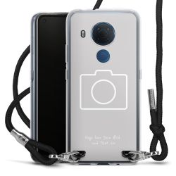 Carry Case Stoff schwarz/silber