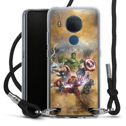 Carry Case Fabric black/silver