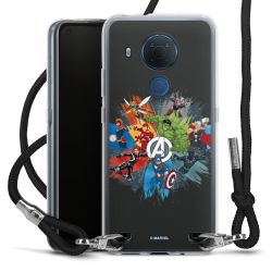 Carry Case Fabric black/silver